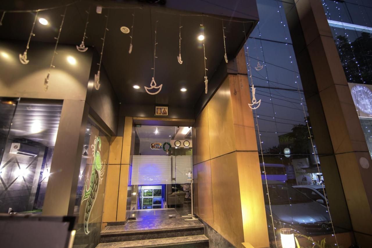 Hotel Monarch Guestline In Midc Rabale, Navi Mumbai Ngoại thất bức ảnh