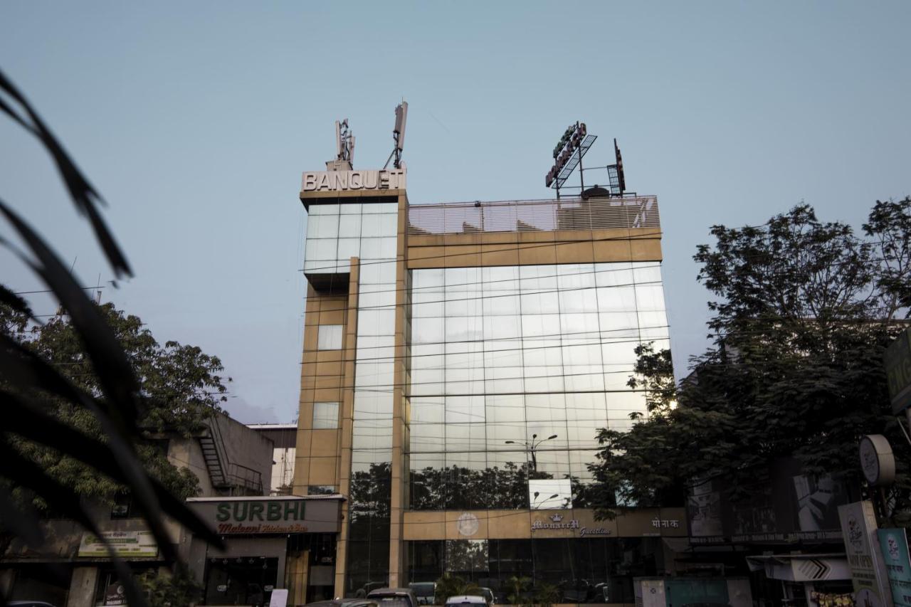 Hotel Monarch Guestline In Midc Rabale, Navi Mumbai Ngoại thất bức ảnh