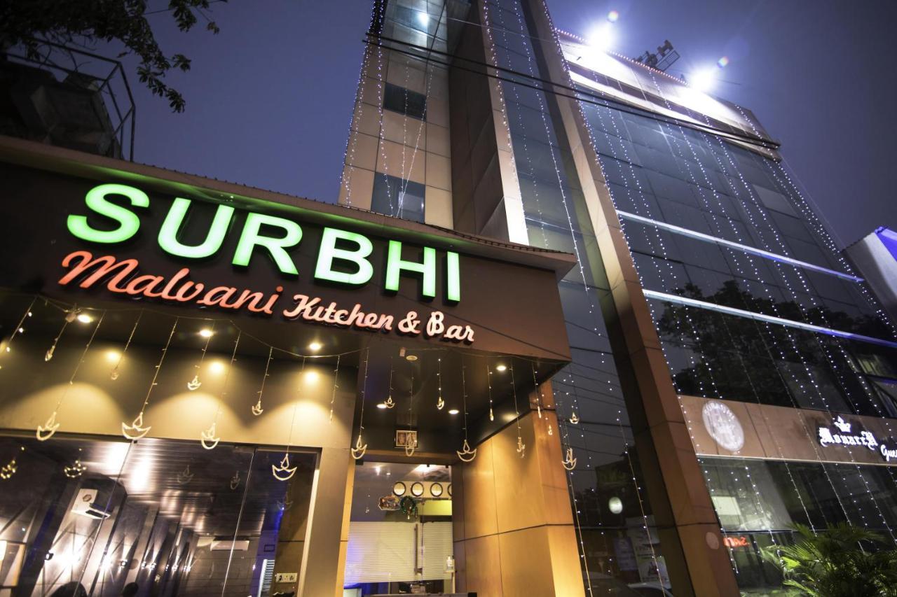 Hotel Monarch Guestline In Midc Rabale, Navi Mumbai Ngoại thất bức ảnh