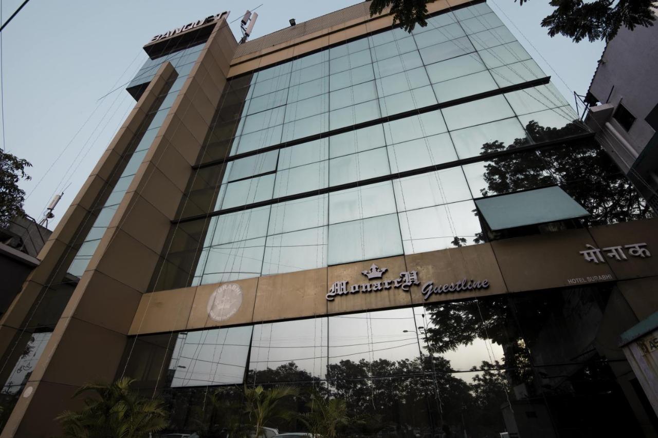 Hotel Monarch Guestline In Midc Rabale, Navi Mumbai Ngoại thất bức ảnh