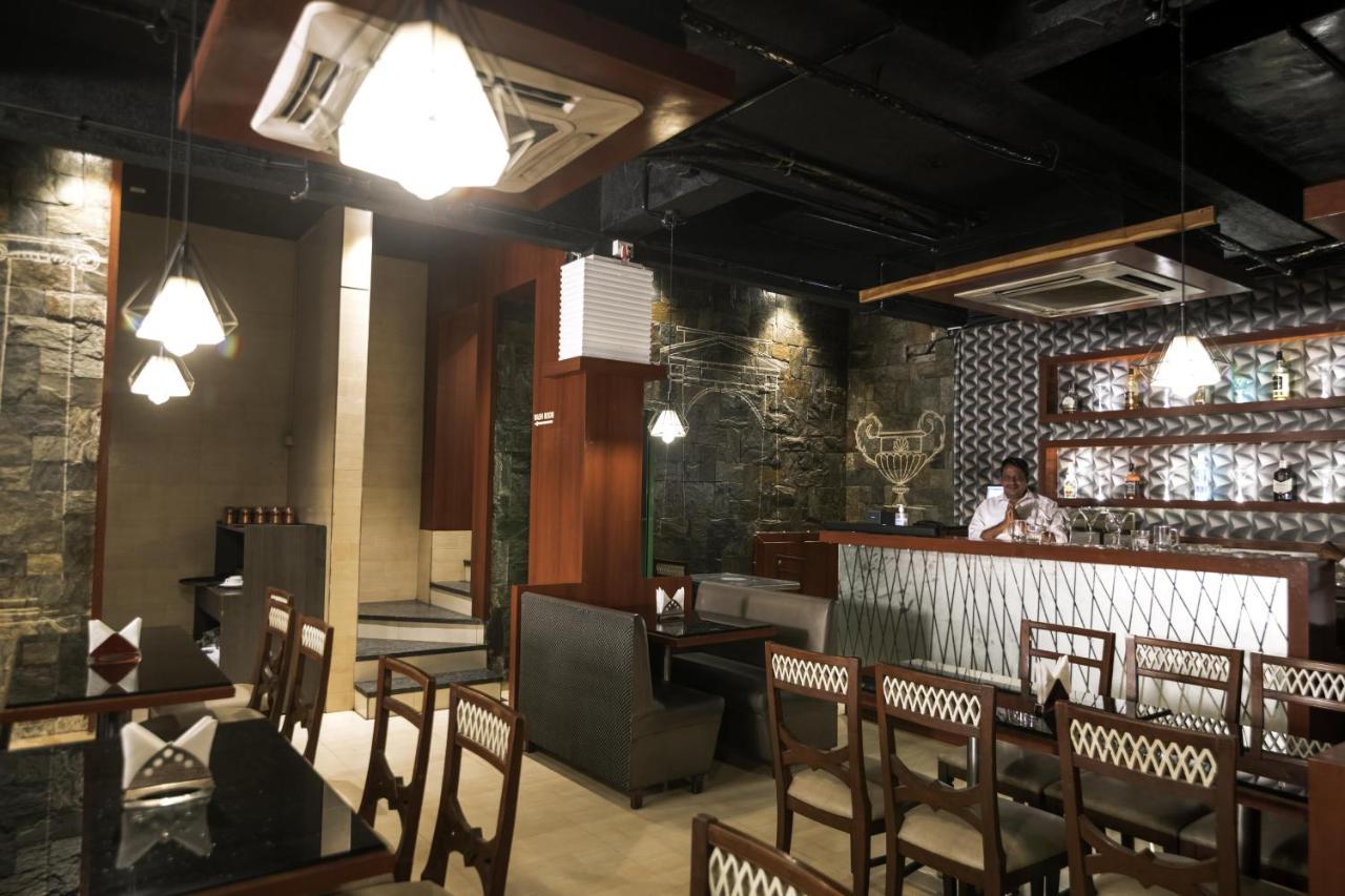 Hotel Monarch Guestline In Midc Rabale, Navi Mumbai Ngoại thất bức ảnh