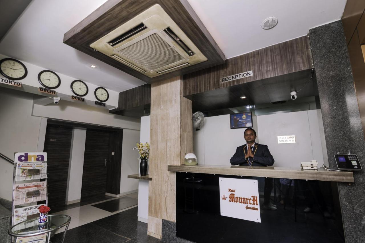 Hotel Monarch Guestline In Midc Rabale, Navi Mumbai Ngoại thất bức ảnh