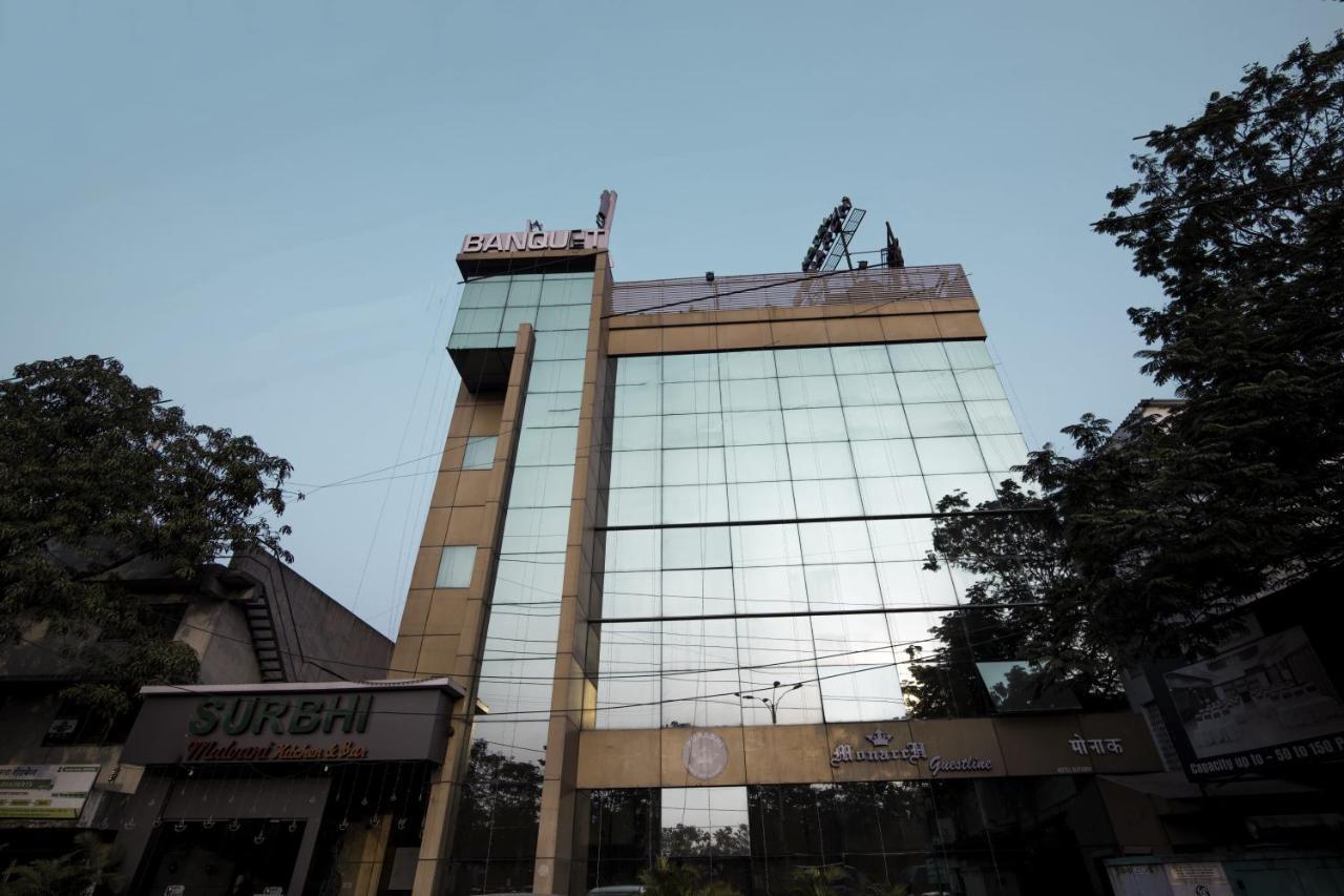Hotel Monarch Guestline In Midc Rabale, Navi Mumbai Ngoại thất bức ảnh