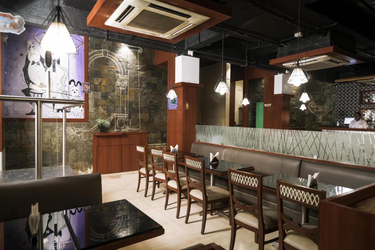 Hotel Monarch Guestline In Midc Rabale, Navi Mumbai Ngoại thất bức ảnh