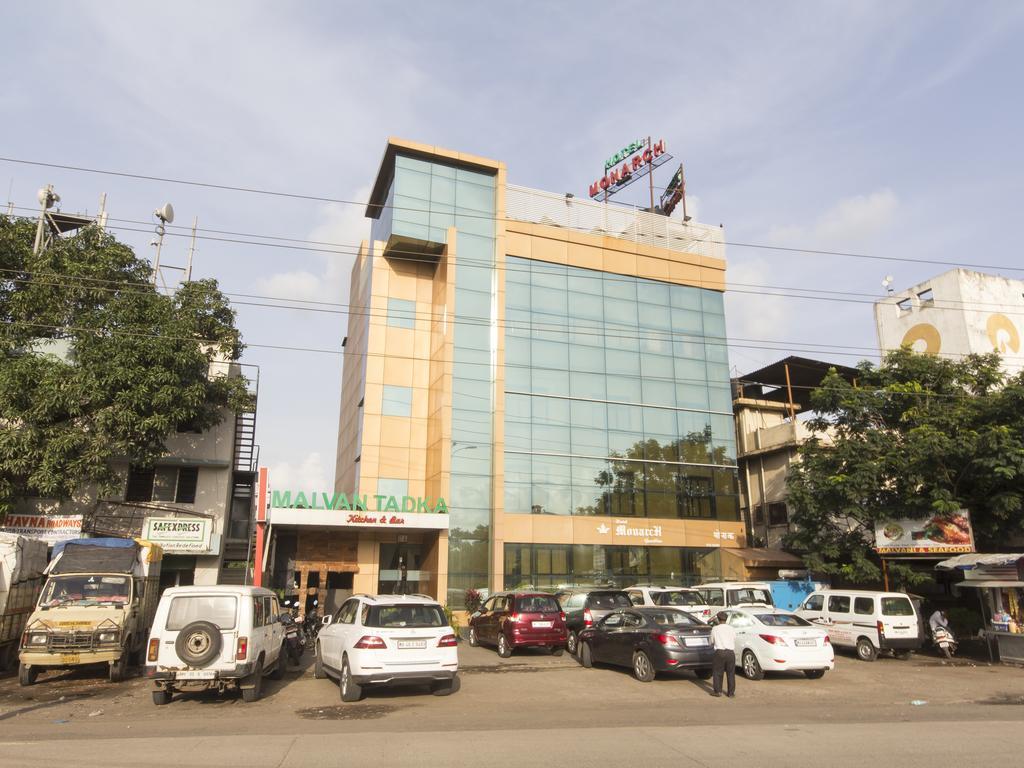 Hotel Monarch Guestline In Midc Rabale, Navi Mumbai Ngoại thất bức ảnh