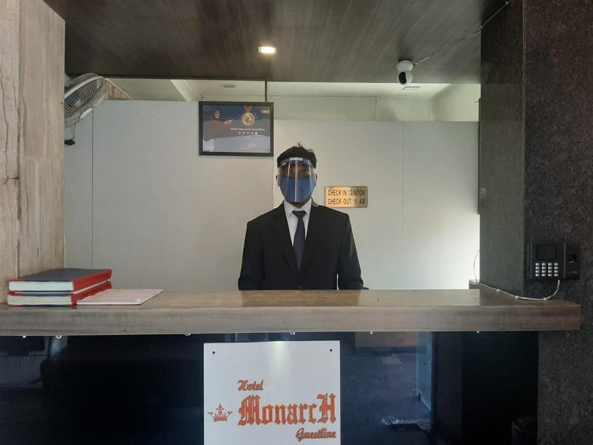 Hotel Monarch Guestline In Midc Rabale, Navi Mumbai Ngoại thất bức ảnh