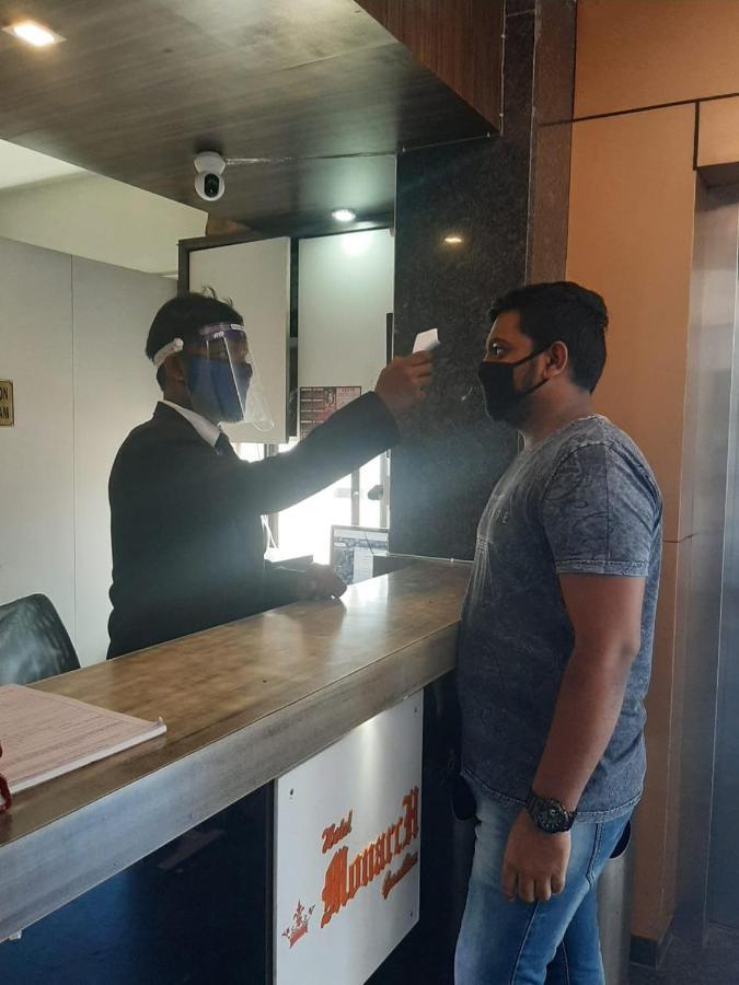 Hotel Monarch Guestline In Midc Rabale, Navi Mumbai Ngoại thất bức ảnh