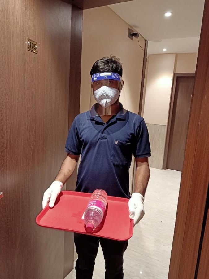 Hotel Monarch Guestline In Midc Rabale, Navi Mumbai Ngoại thất bức ảnh