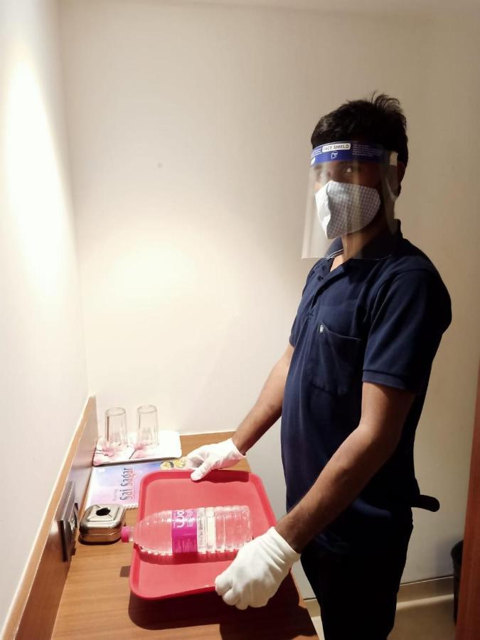 Hotel Monarch Guestline In Midc Rabale, Navi Mumbai Ngoại thất bức ảnh