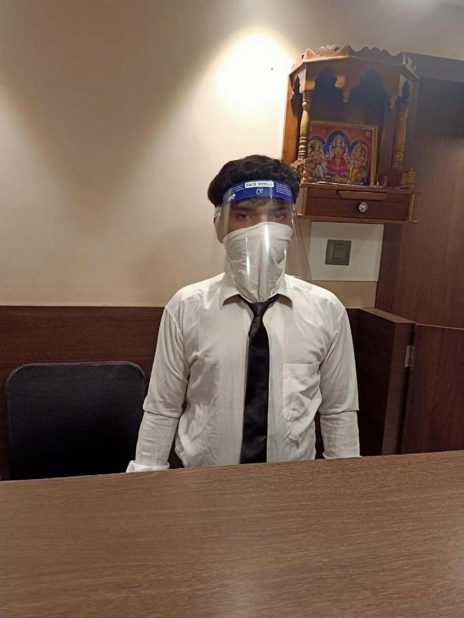 Hotel Monarch Guestline In Midc Rabale, Navi Mumbai Ngoại thất bức ảnh