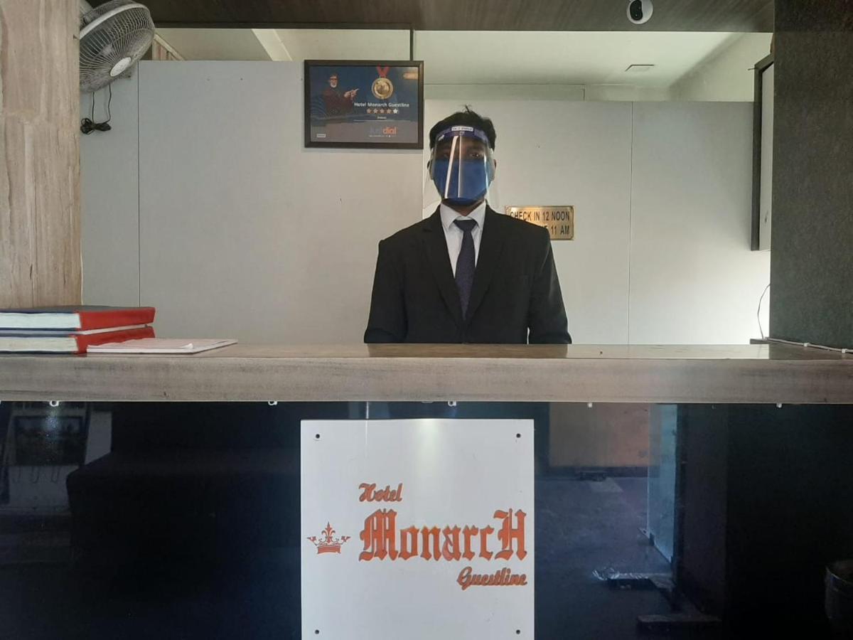 Hotel Monarch Guestline In Midc Rabale, Navi Mumbai Ngoại thất bức ảnh